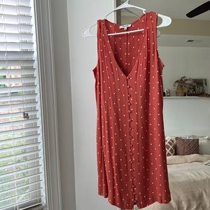 Madewell mini dress xs